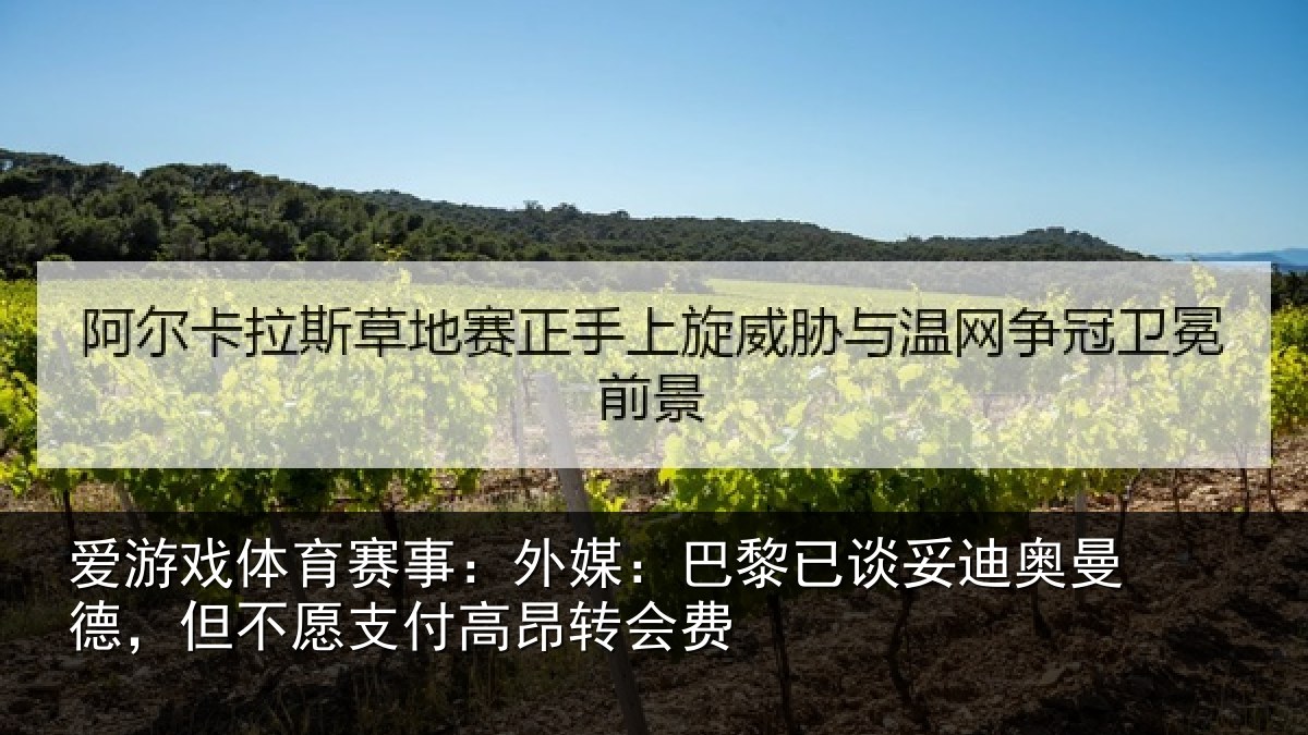 爱游戏体育赛事:外媒:巴黎已谈妥迪奥曼德,但不愿支付高昂转会费